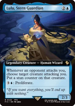 Lulu, Stern Guardian