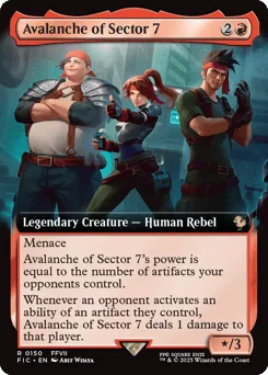Avalanche of Sector 7