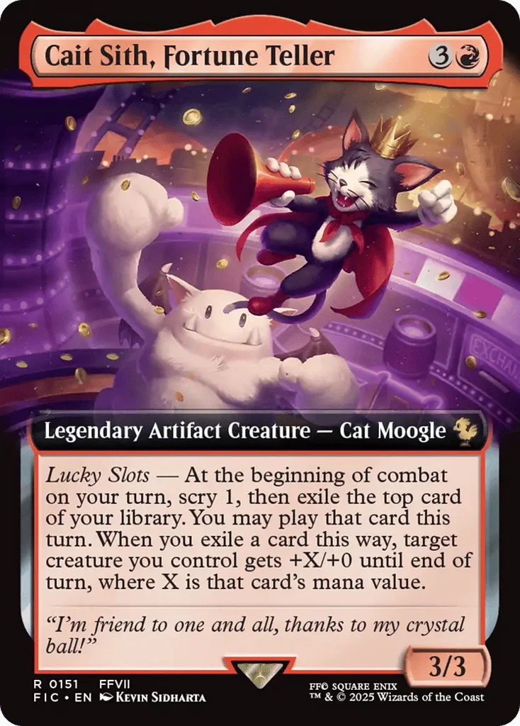 Cait Sith, Fortune Teller · Final Fantasy Commander