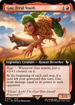 Gau, Feral Youth
