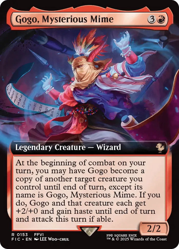 Gogo, Mysterious Mime · Final Fantasy Commander