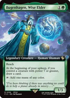 Bugenhagen, Wise Elder