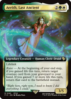 Aerith, Last Ancient