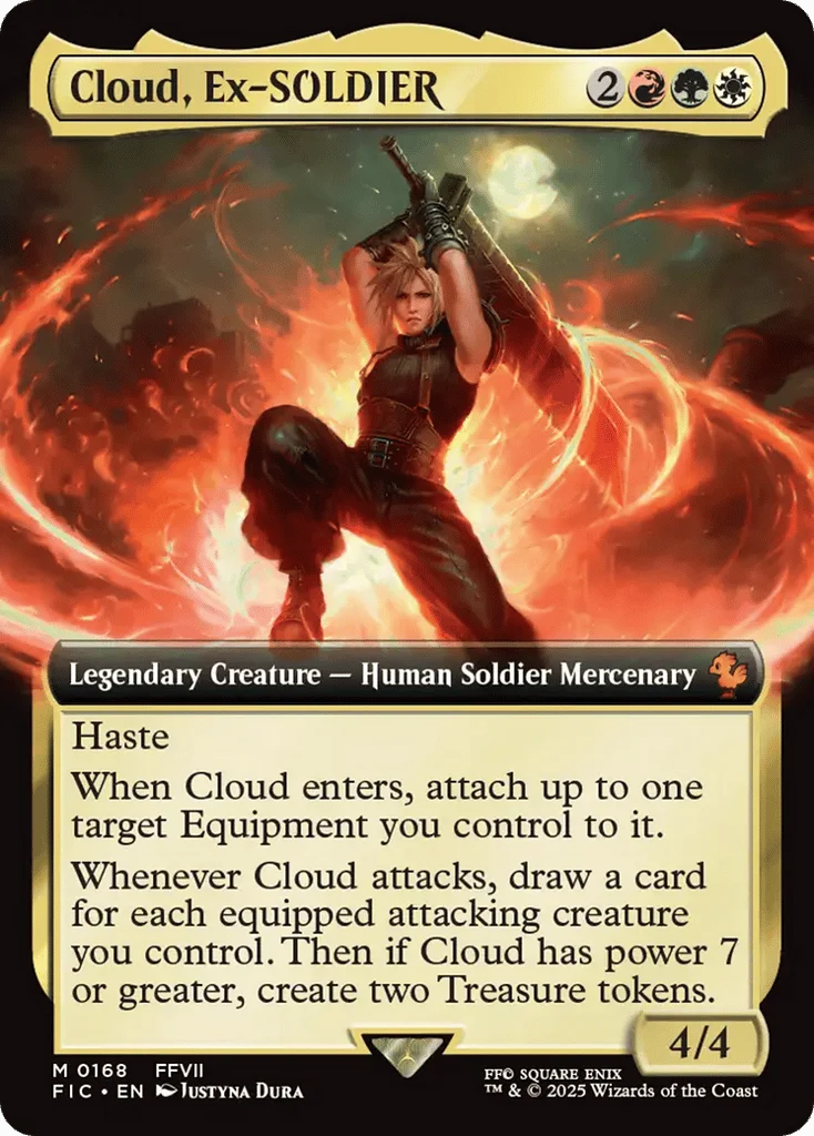 Cloud, Ex-SOLDIER · Final Fantasy Commander