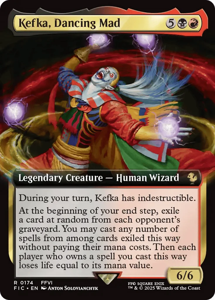Kefka, Dancing Mad · Final Fantasy Commander