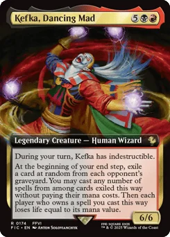 Kefka, Dancing Mad