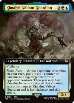 Kimahri, Valiant Guardian