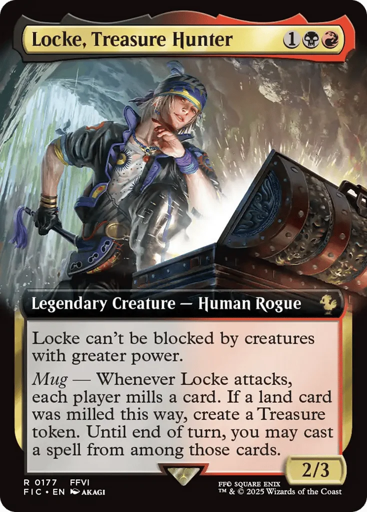 Locke, Treasure Hunter · Final Fantasy Commander