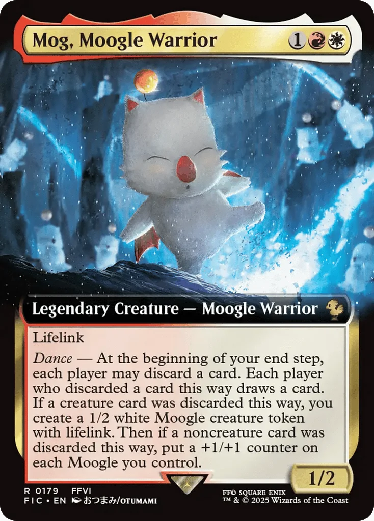 Mog, Moogle Warrior · Final Fantasy Commander