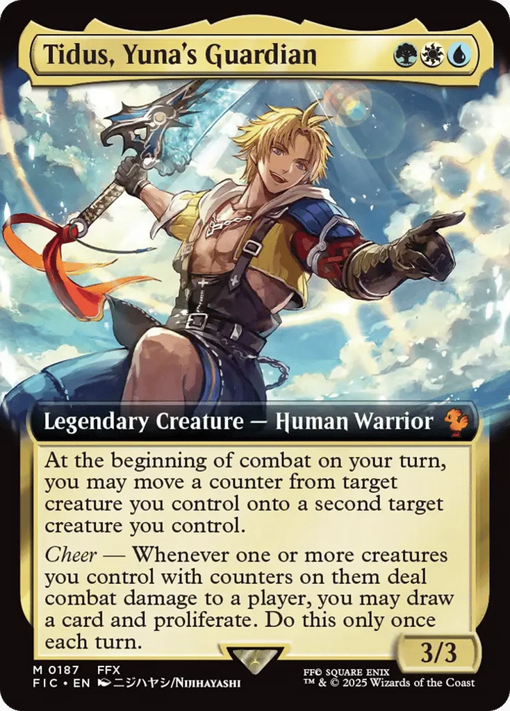 Tidus, Yuna's Guardian · Final Fantasy Commander