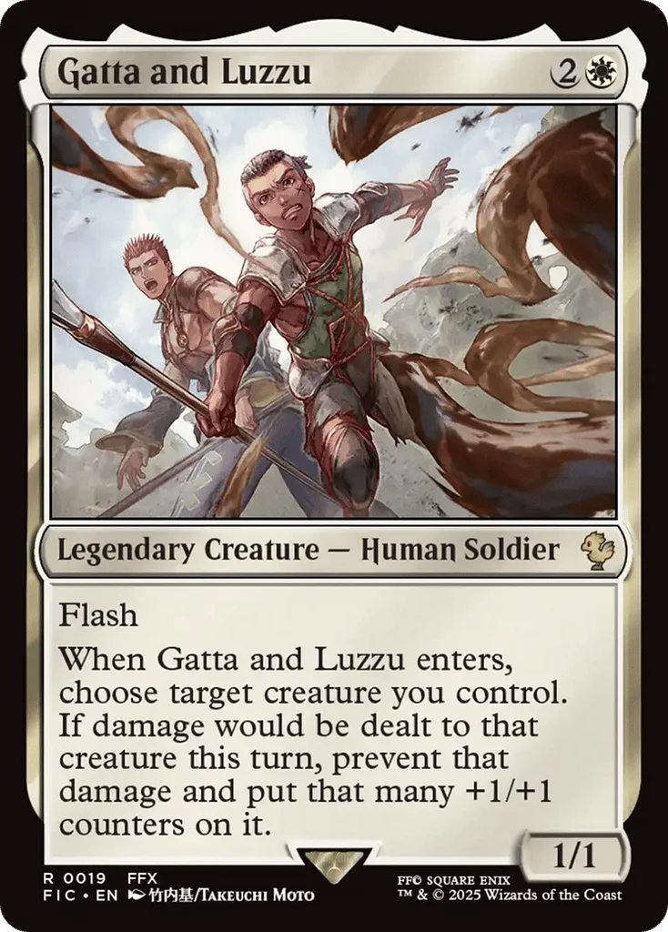 Gatta and Luzzu · Final Fantasy Commander