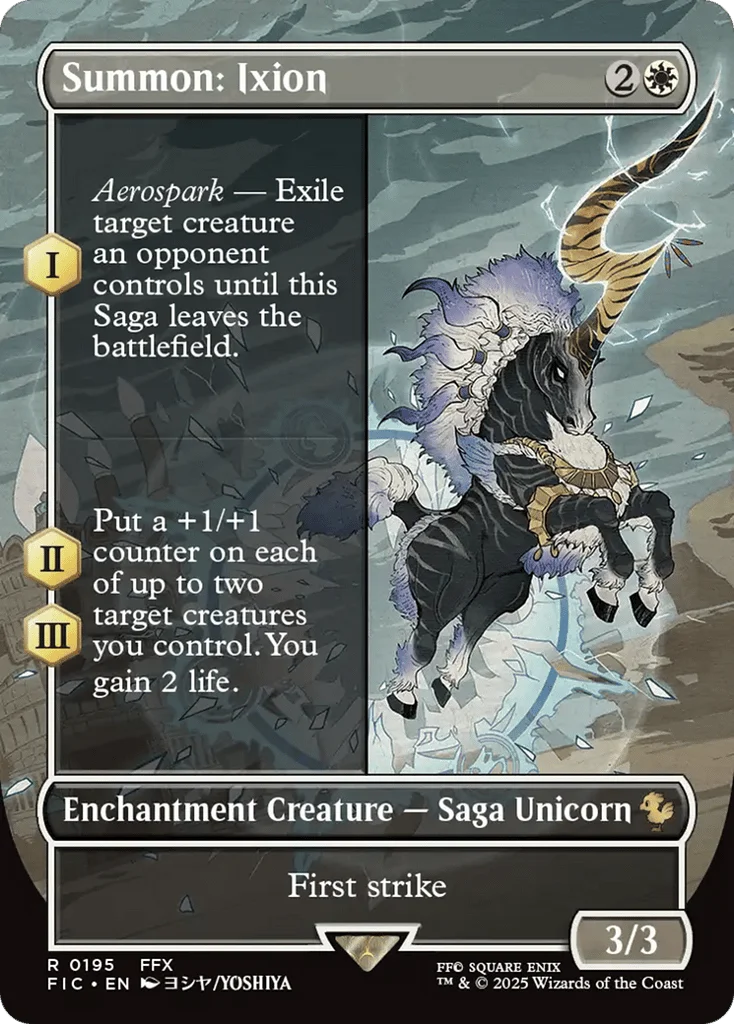 Summon: Ixion · Final Fantasy Commander