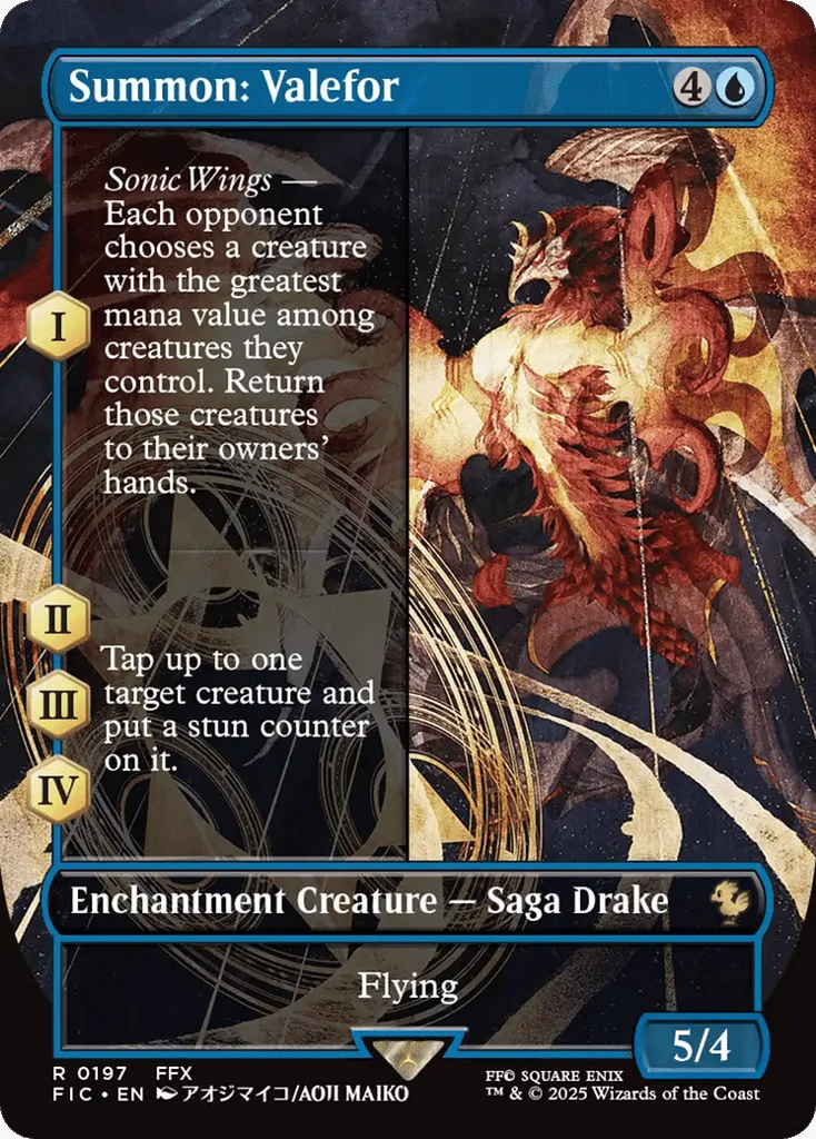 Summon: Valefor · Final Fantasy Commander