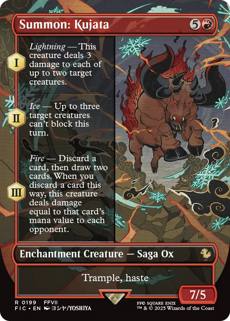 Summon: Kujata · Final Fantasy Commander