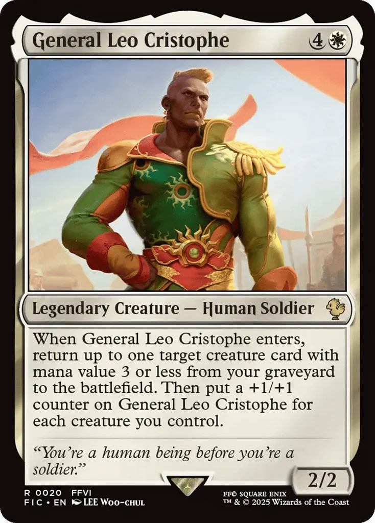 General Leo Cristophe · Final Fantasy Commander
