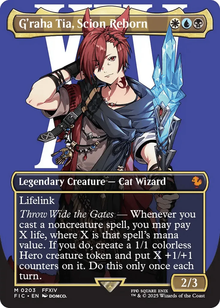 G'raha Tia, Scion Reborn · Final Fantasy Commander