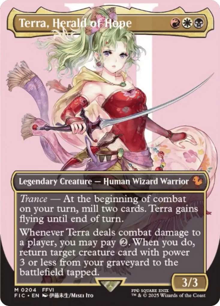 Terra, Herald of Hope · Final Fantasy Commander