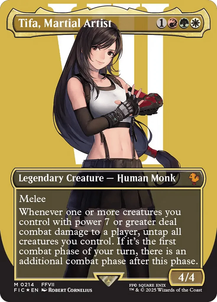 Tifa, Martial Artist · Final Fantasy Commander