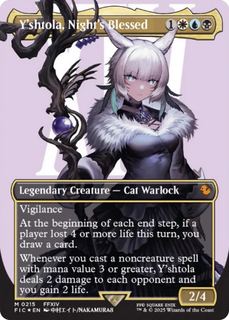Y'shtola, Night's Blessed · Final Fantasy Commander