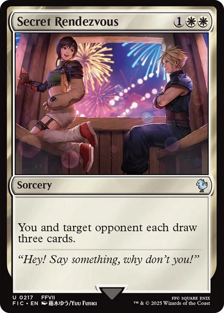 Secret Rendezvous · Final Fantasy Commander