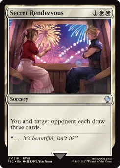 Secret Rendezvous