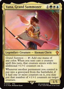 Yuna, Grand Summoner