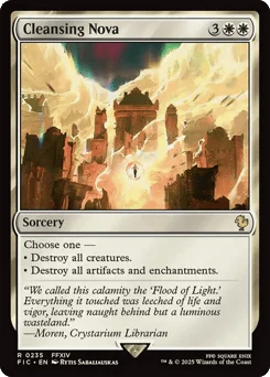 Cleansing Nova