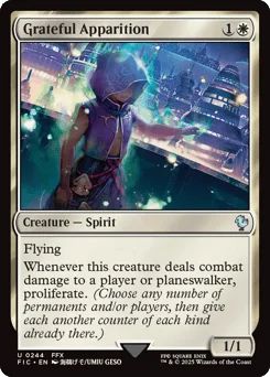 Grateful Apparition