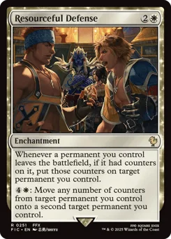 Resourceful Defense