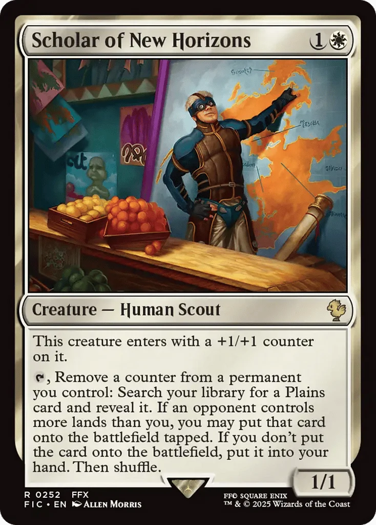 Scholar of New Horizons · Final Fantasy Commander