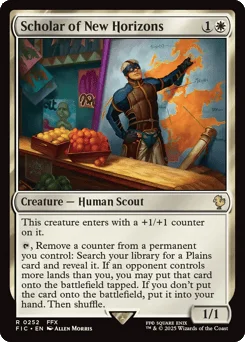 Scholar of New Horizons