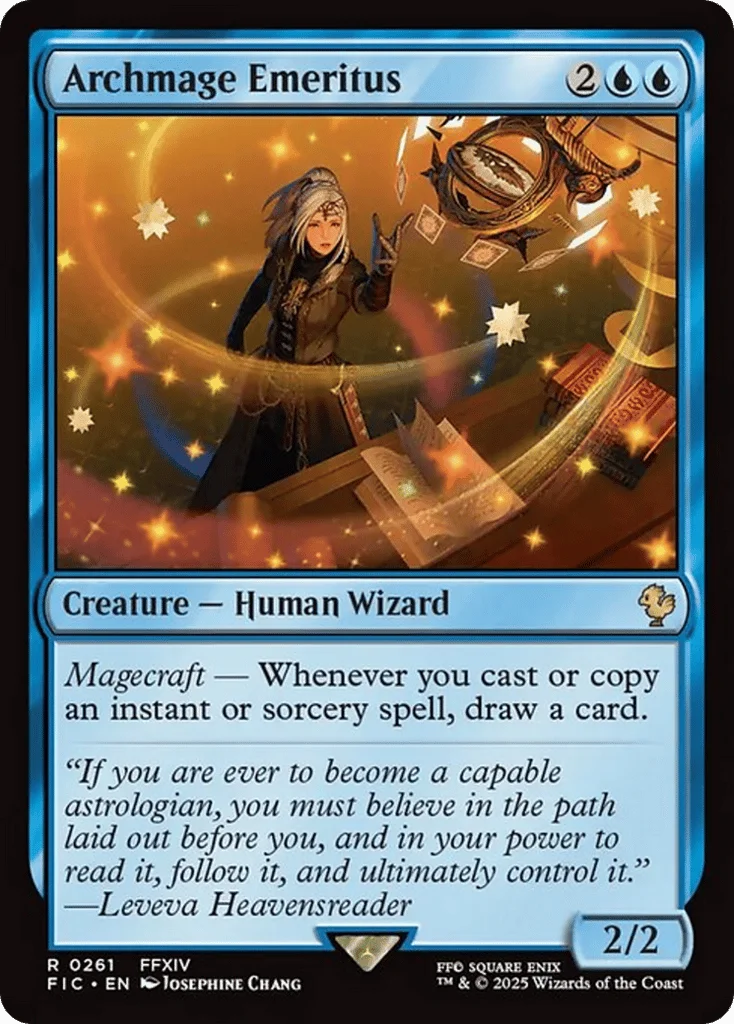 Archmage Emeritus · Final Fantasy Commander
