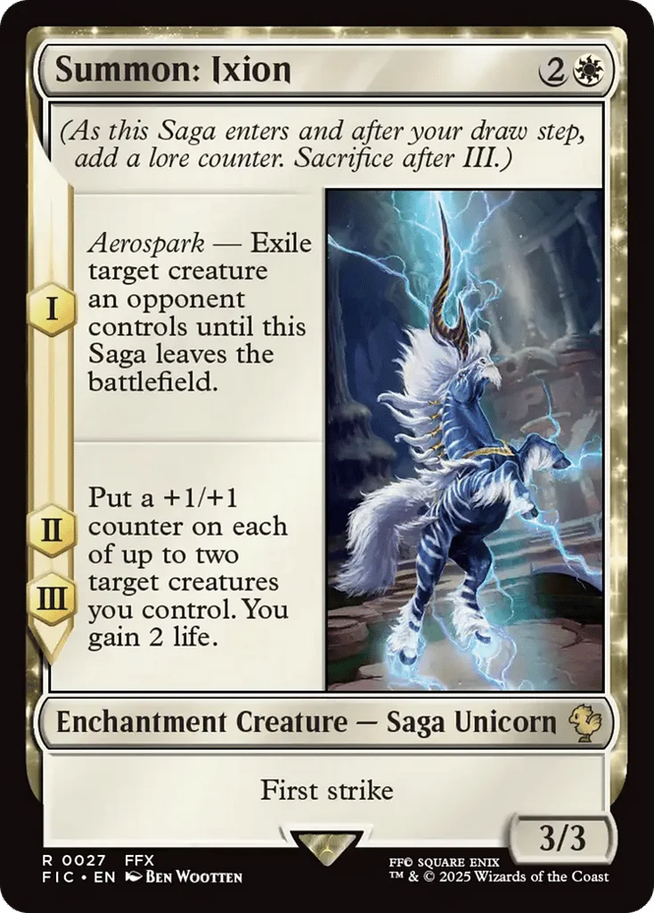Summon: Ixion · Final Fantasy Commander