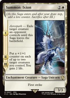 Summon: Ixion