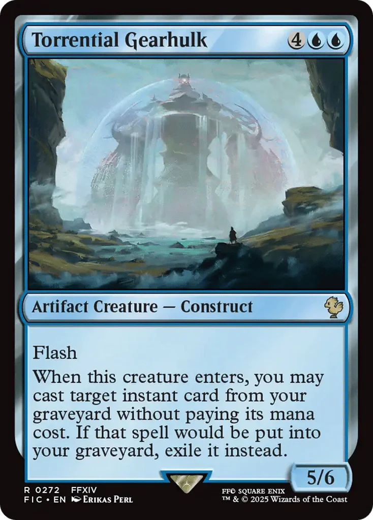 Torrential Gearhulk · Final Fantasy Commander