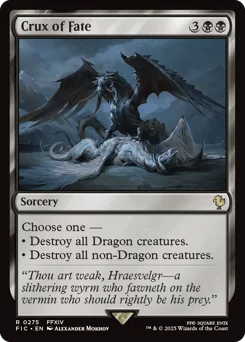 Crux of Fate