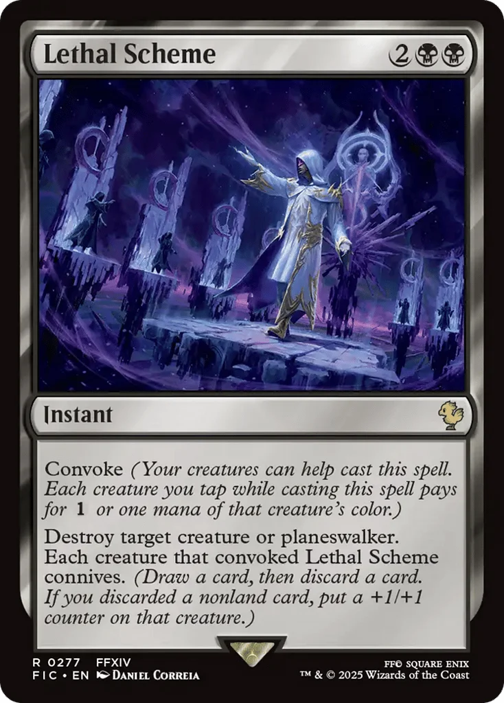 Lethal Scheme · Final Fantasy Commander