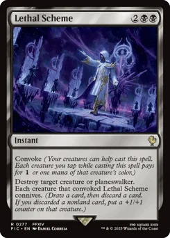 Lethal Scheme