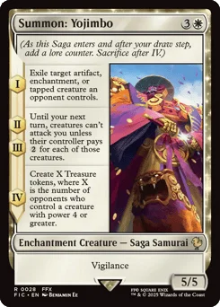 Summon: Yojimbo