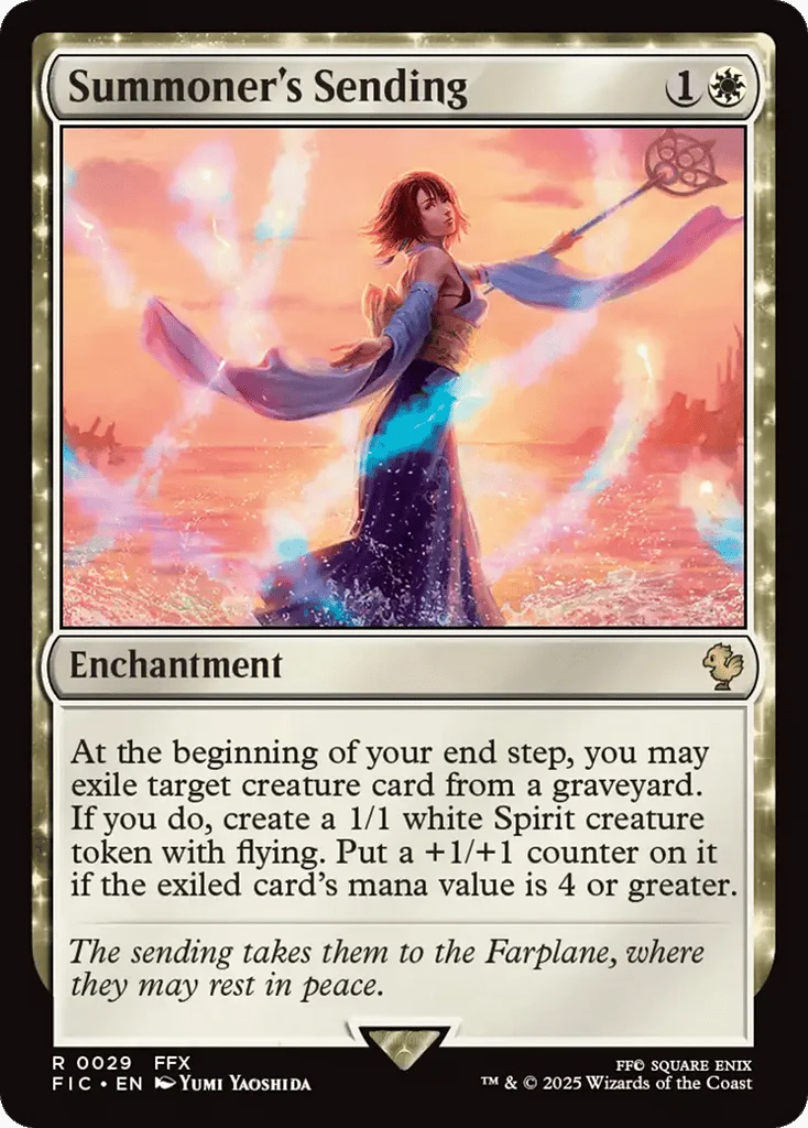 Summoner's Sending · Final Fantasy Commander