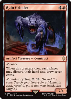 Ruin Grinder