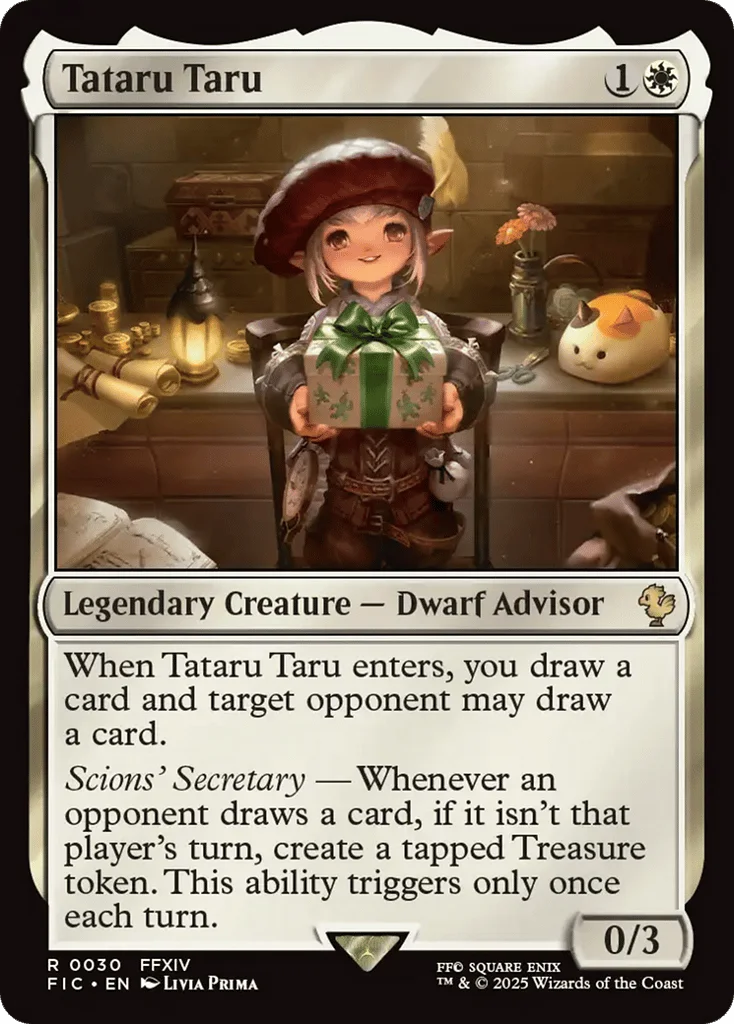Tataru Taru · Final Fantasy Commander