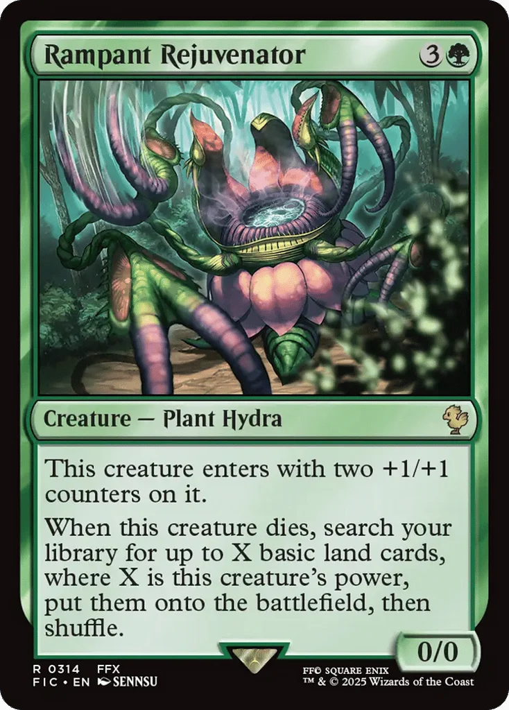 Rampant Rejuvenator · Final Fantasy Commander