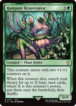 Rampant Rejuvenator