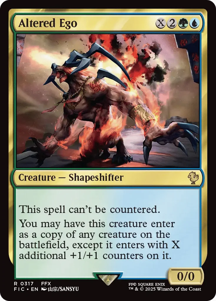 Altered Ego · Final Fantasy Commander