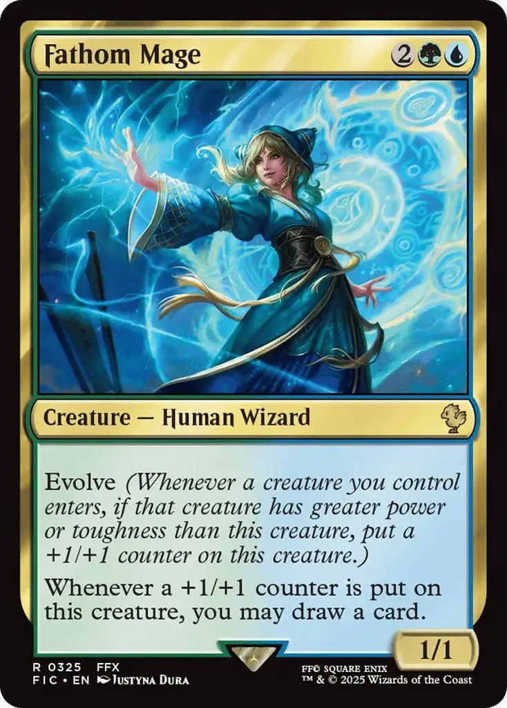 Fathom Mage · Final Fantasy Commander