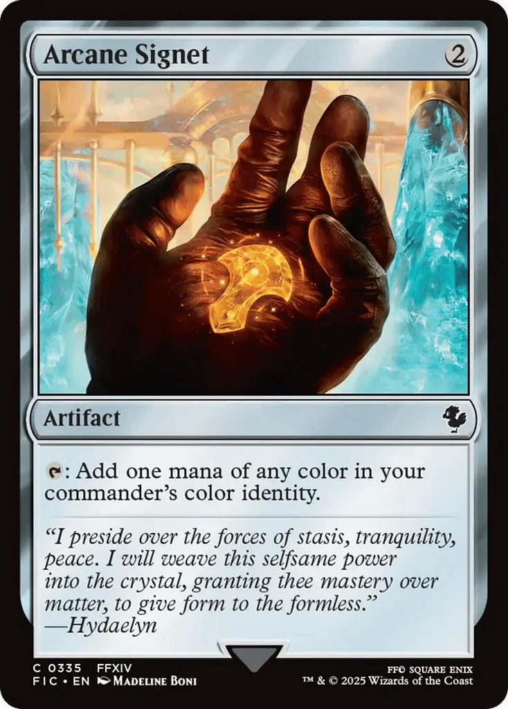 Arcane Signet · Final Fantasy Commander