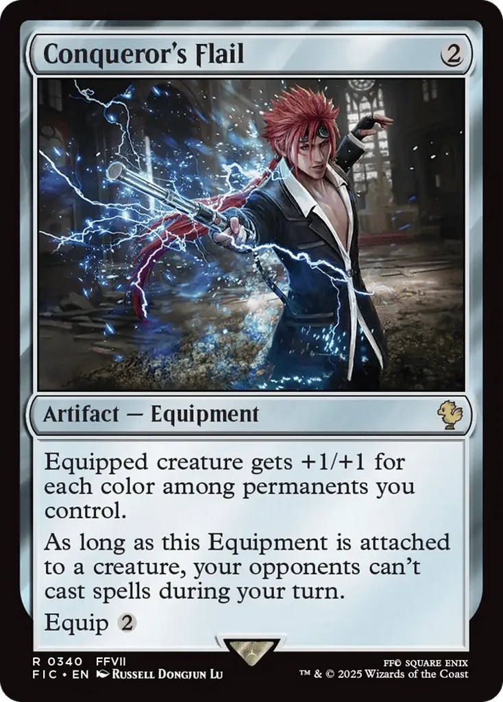 Conqueror's Flail · Final Fantasy Commander