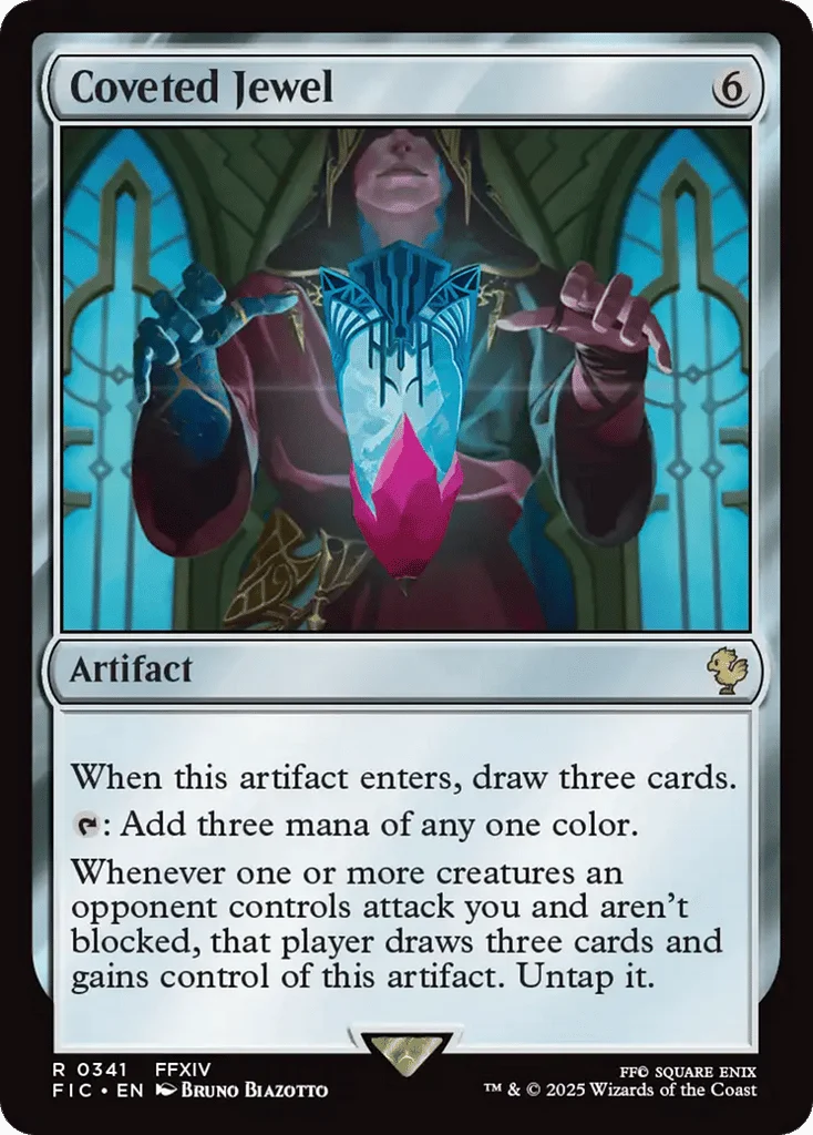 Coveted Jewel · Final Fantasy Commander