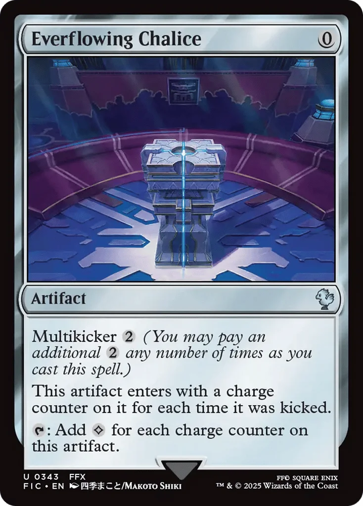 Everflowing Chalice · Final Fantasy Commander